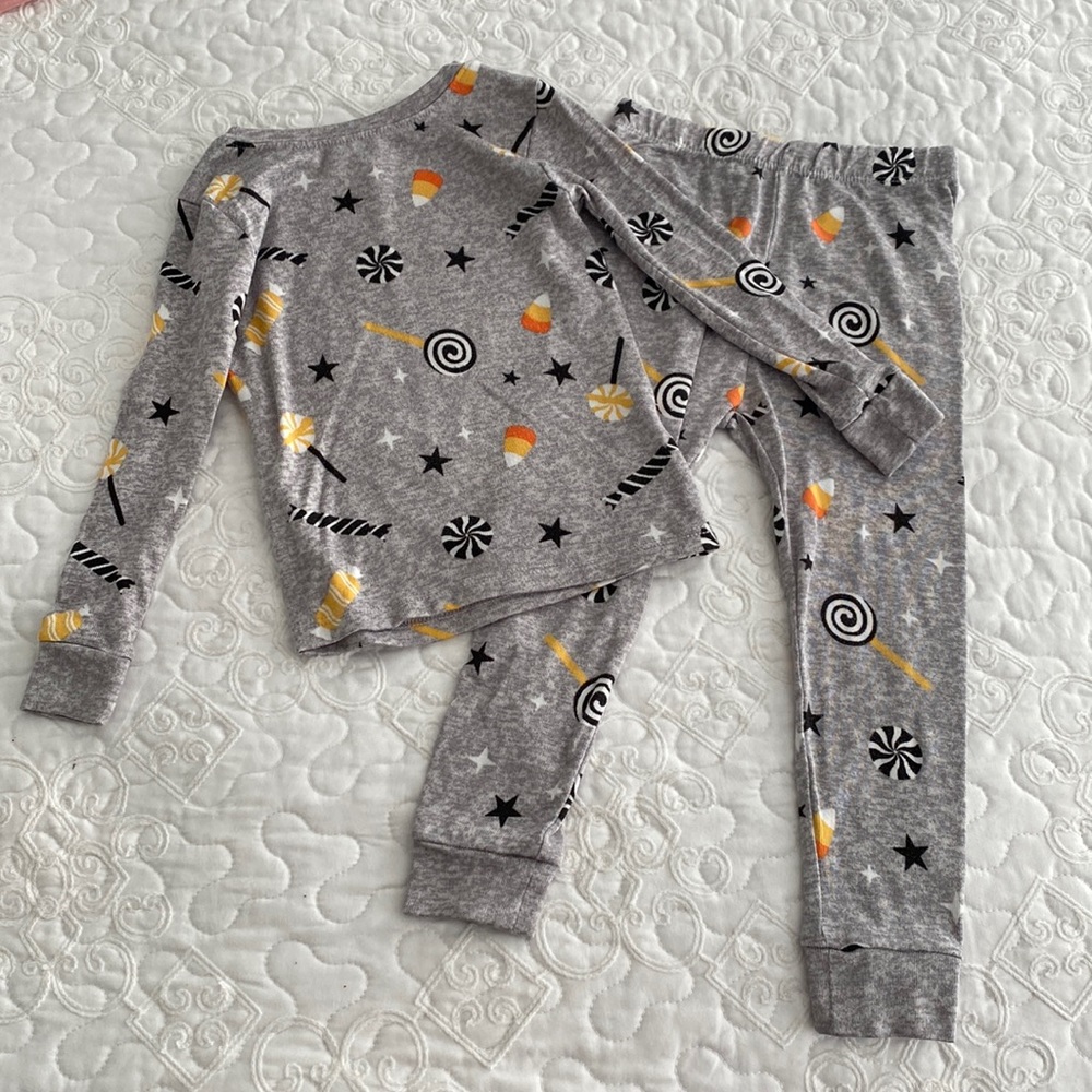 Halloween Pajamas 4T